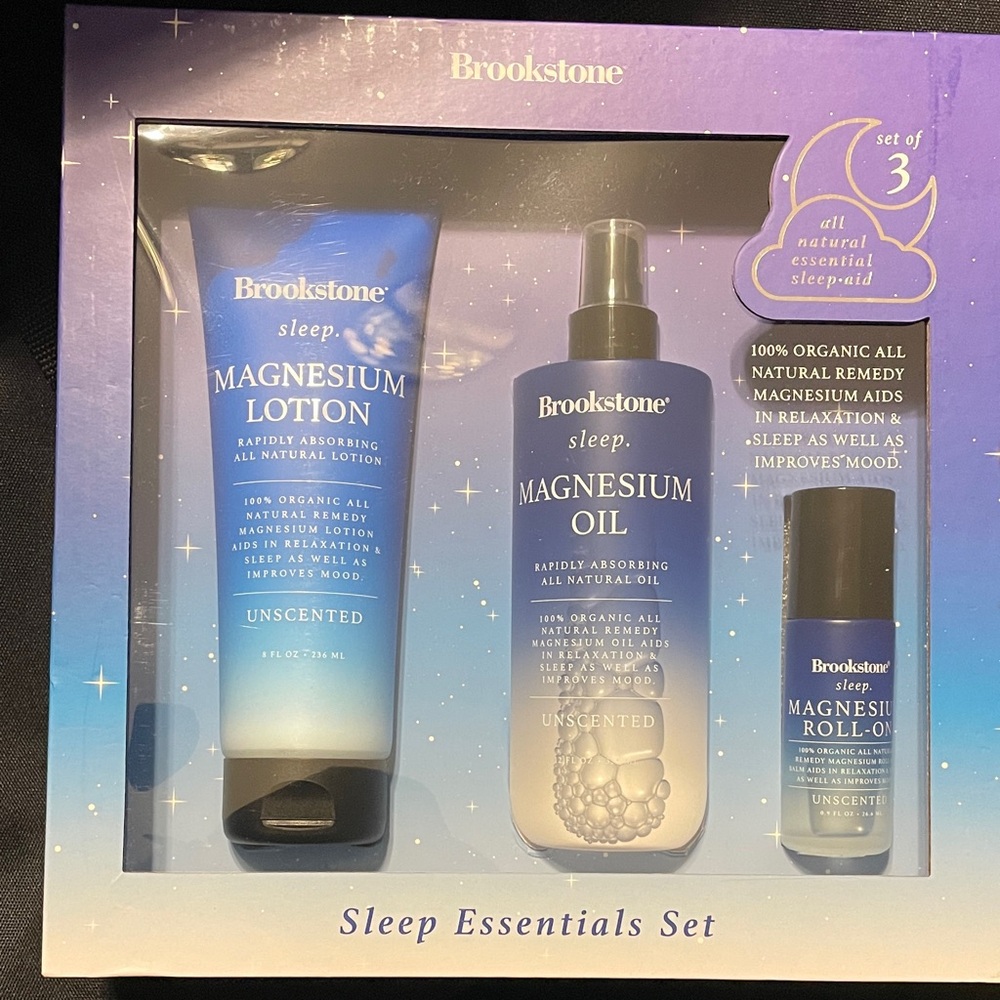 Brookstone - Magnesium Set. Essentials Trio